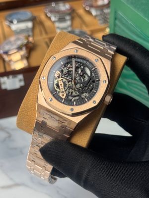 Audemars Piguet Skeleton dial rose gold_img_0