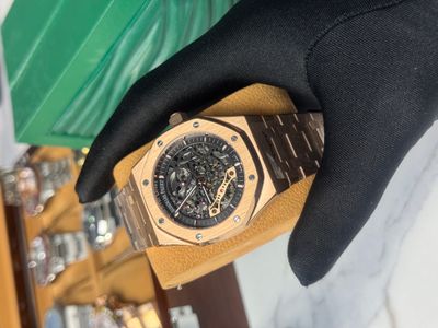 Audemars Piguet Skeleton dial rose gold_img_1
