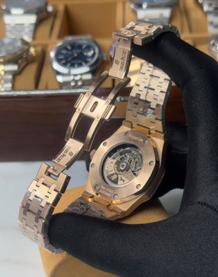 Audemars Piguet Skeleton dial rose gold_img_2