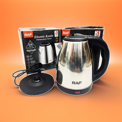 Automatic Electric Kettle 2Liter R.7816 – Stainless Steel & Cordless – 1500W_img_0