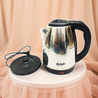 Automatic Electric Kettle 2Liter R.7816 – Stainless Steel & Cordless – 1500W_img_1