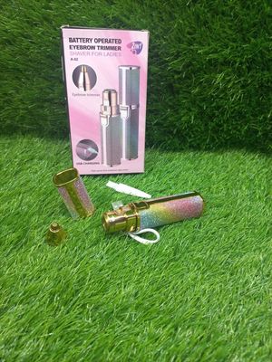 Eyebrow Trimmer and Facial Hair Shaver 2 in 1_img_1