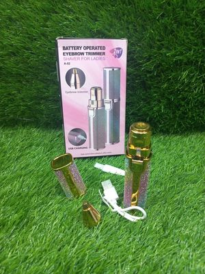 Eyebrow Trimmer and Facial Hair Shaver 2 in 1_img_2