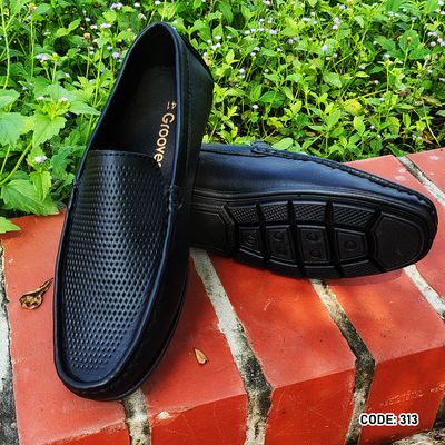 Genuine COW Leather True Moccasin/Loafer For Men -313_img_0