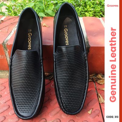 Genuine COW Leather True Moccasin/Loafer For Men -313_img_2