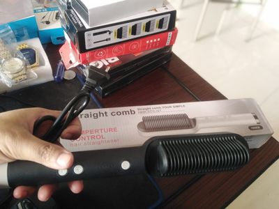Hair Straightener Styling Comb_img_1