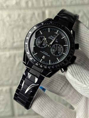 Omega Black Chronograph Watch_img_0