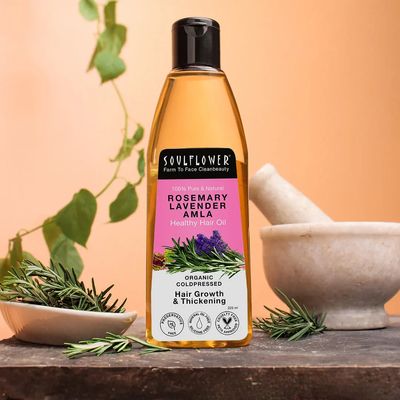 Soulflower Rosemary Lavender Hair Oil_img_0
