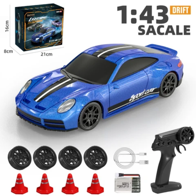 1:43 Scale RC Drifting Car -ENOZE Sports Car_img_0