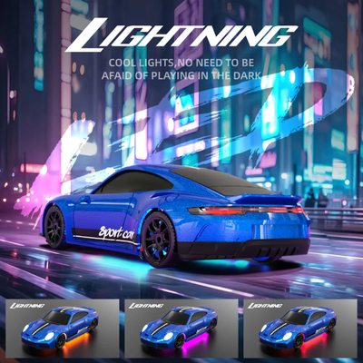 1:43 Scale RC Drifting Car -ENOZE Sports Car_img_1