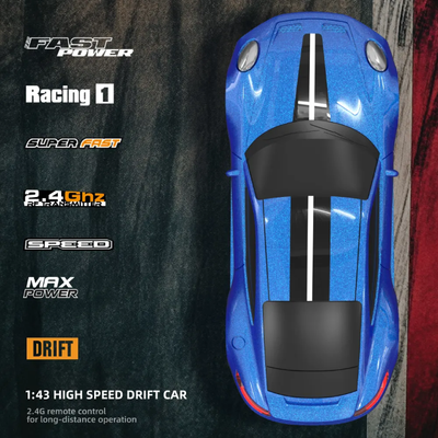 1:43 Scale RC Drifting Car -ENOZE Sports Car_img_4