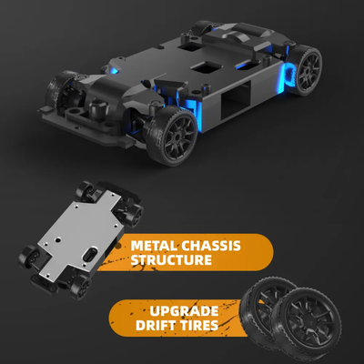1:43 Scale RC Drifting Car -ENOZE Sports Car_img_5