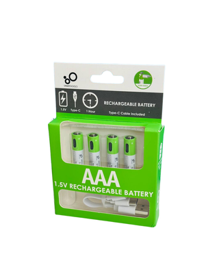 SmarToools RB40 AAA 1.5V 750 mWh Rechargeable Battery (4Pcs Set)_img_0