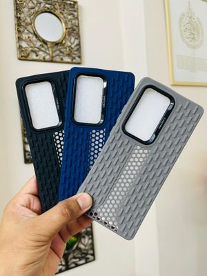 Infinix Hot 50 Pro Plus Back Cover Soft Net Air Flowing Back Cover_img_0