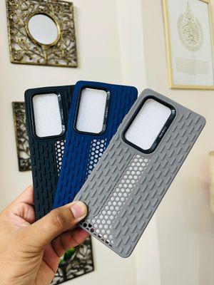 Infinix Hot 50 Pro Plus Back Cover Soft Net Air Flowing Back Cover_img_4