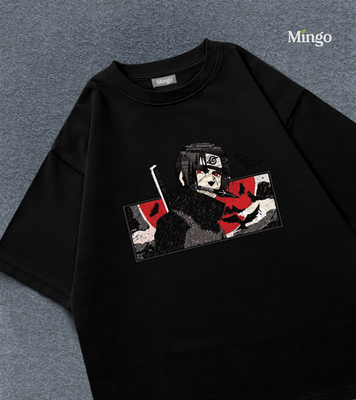Itachi (Naruto) - Black Dropshoulder