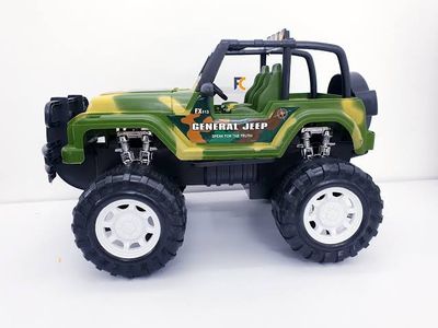 বড় সাইজ জিপ খেলনা গাড়ি / Big size jeep toy car_img_2