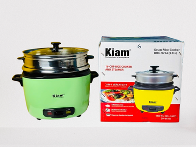 Stainless Steel + Non-Stick Double Pot Rice Cooker( 2.8 liter)_img_0