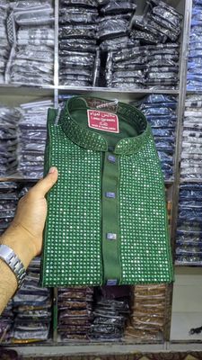 মাল্টি সিকোয়েন্স এমব্রয়ডারি পাঞ্জাবি_img_3
