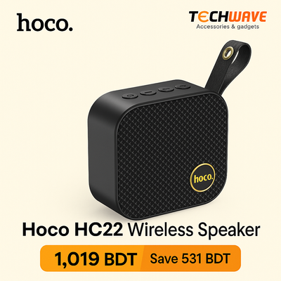 Hoco HC22 Stereo Wireless Speaker_img_0