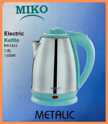 Miko MK 1822 - Electric Kettle - 1.8 Liters_img_0