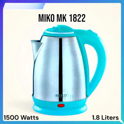 Miko MK 1822 - Electric Kettle - 1.8 Liters_img_1