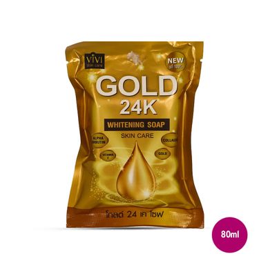 Gold 24k whitening soap Skin Care_img_0