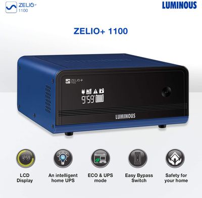 Luminous Zelio+ 1100 Pure Sine Wave UPS_img_1