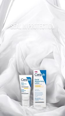 CeraVe AM Facial Moisturizing Lotion SPF50 with Ceramides and Vitamin E for Normal to Dry Skin 52ml_img_2