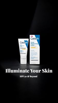 CeraVe AM Facial Moisturizing Lotion SPF50 with Ceramides and Vitamin E for Normal to Dry Skin 52ml_img_1