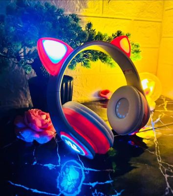 Cat RGB Lighting Headphone - STN 28 Headset_img_1