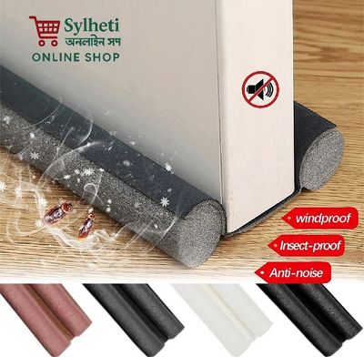 High Quality Door Bottom Seal | Door Gap Draft and Dust Stopper | Insect & AC Air Stopper_img_0