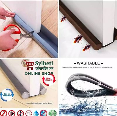 High Quality Door Bottom Seal | Door Gap Draft and Dust Stopper | Insect & AC Air Stopper_img_4