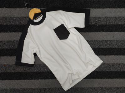 Black & White Contrast Drop-Sholder_img_1
