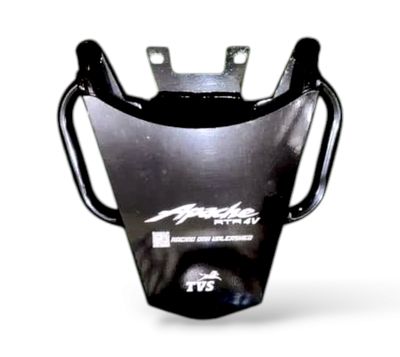 Premium Back Carrier With Handle For Apache RTR 4V & 4V FI ABS_img_0