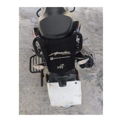Premium Back Carrier With Handle For Apache RTR 4V & 4V FI ABS_img_3