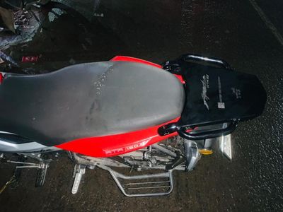 Premium Back Carrier With Handle For Apache RTR 4V & 4V FI ABS_img_6