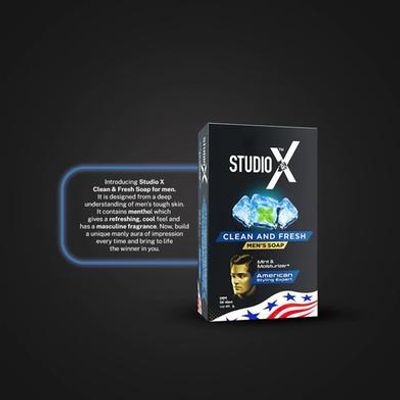 Studio X Clean And Fresh Soap_img_2