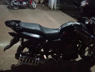 Premium Back Carrier With Handle For Apache RTR 160_img_3