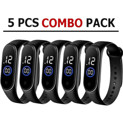 Sports Waterproof Watch Combo_img_0