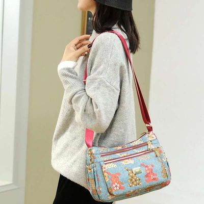 Korean sports travel shoulder bag_img_1