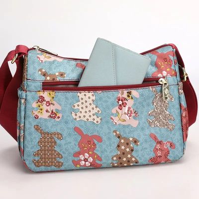 Korean sports travel shoulder bag_img_4