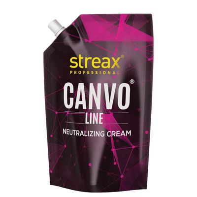 Streax Canvo Line Hair Straightening Cream(500g) & Neutralizing Cream (500g) -2 pcs_img_1