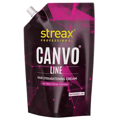 Streax Canvo Line Hair Straightening Cream(500g) & Neutralizing Cream (500g) -2 pcs_img_2