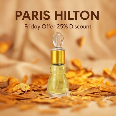 PARIS HILTON - FRANCE 12ML - প্রিমিয়াম কোয়ালিটির লং লাস্টিং রোমান্টিক সুগন্ধি।_img_0