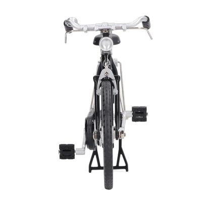 Decorative Bicycle Model – Alloy Miniature Table Ornament, Vintage Style Home Decoration_img_3