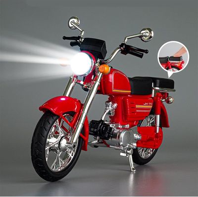 1:10 Scale Honda JH-70 Diecast Motorcycle – Unique Collectible, Decorative Home Accent & Gift Item_img_2