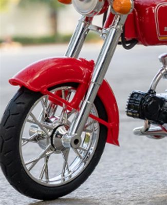 1:10 Scale Honda JH-70 Diecast Motorcycle – Unique Collectible, Decorative Home Accent & Gift Item_img_4