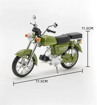 1:10 Scale Honda JH-70 Diecast Motorcycle – Unique Collectible, Decorative Home Accent & Gift Item_img_6