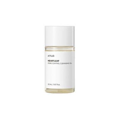 Anua Heartleaf Pore Control Cleansing Oil Mild 200ml_img_0